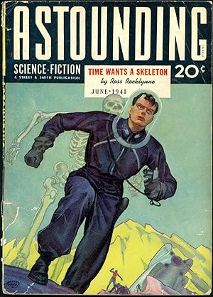 Imagen del vendedor de ASTOUNDING SCIENCE FICTION a la venta por John W. Knott, Jr, Bookseller, ABAA/ILAB