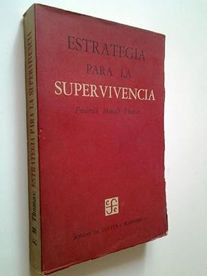 Seller image for Estrategia para la supervivencia for sale by MAUTALOS LIBRERA