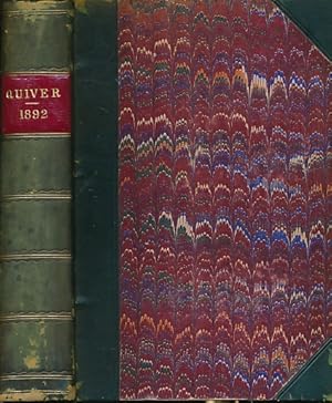 Image du vendeur pour The Quiver: An Illustrated Magazine. Volume XXVII. 1892 mis en vente par Barter Books Ltd