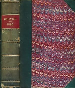 Imagen del vendedor de The Quiver: An Illustrated Magazine. Volume XXXI. 1896 a la venta por Barter Books Ltd