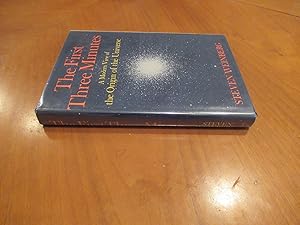 Seller image for The First Three Minutes: A Modern View of the Origin of the Universe for sale by Arroyo Seco Books, Pasadena, Member IOBA