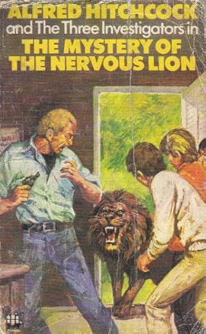 Bild des Verkufers fr ALFRED HITCHCOCK AND THE THREE INVESTIGATORS IN THE MYSTERY OF THE NERVOUS LION zum Verkauf von Black Stump Books And Collectables
