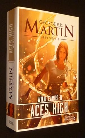Imagen del vendedor de Wild Cards, Tome 2 : Aces High a la venta por Abraxas-libris
