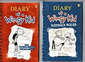 Diary Of A Wimpy Kid. & Diary Of A Wimpy Kid Rodrick Rules.