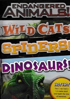 Fast Fact : Dinosaurs! & Spider! & Wild Cats! & Endangered Animals!