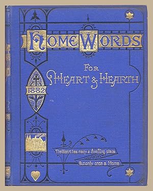 Imagen del vendedor de Herne Bay Parish Magazine Incorporating Home Words For Heart And Hearth 1882 a la venta por Martin Harrison