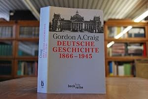 Bild des Verkufers fr Deutsche Geschichte 1866 - 1945 : vom Norddeutschen Bund bis zum Ende des Dritten Reiches. [Aus dem Engl. bers. von Karl Heinz Siber] / Beck`sche Reihe ; 1306 zum Verkauf von Gppinger Antiquariat