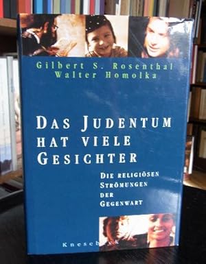 Immagine del venditore per Das Judentum hat viele Gesichter. Die religisen Strmungen der Gegenwart. venduto da Antiquariat Seidel & Richter