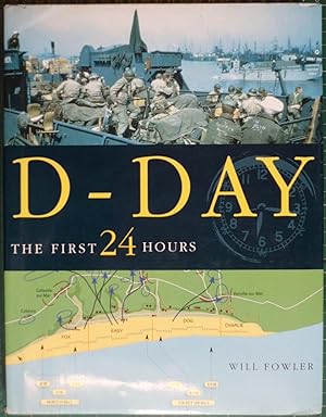 Immagine del venditore per D-Day The First 24 Hours venduto da Hanselled Books