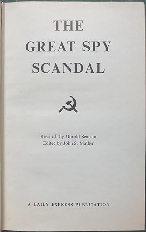 Image du vendeur pour The Great Spy Scandal: Inside Story Of Burgess and Maclean mis en vente par Hanselled Books