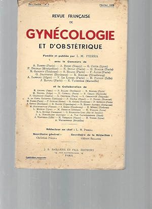 Revue Gynécologique et d?Obstétrique - N°2 : février 1939