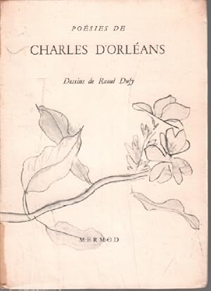 Image du vendeur pour Posies ( dessins de raoul dufy mis en vente par librairie philippe arnaiz