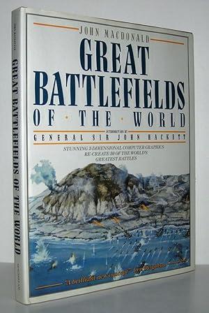 Seller image for GREAT BATTLEFIELDS OF THE WORLD for sale by Evolving Lens Bookseller