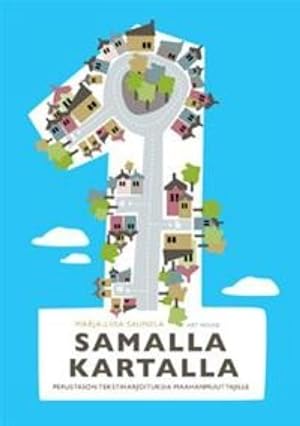 Samalla kartalla 1. Perustason tekstiharjoituksia maahanmuuttajille