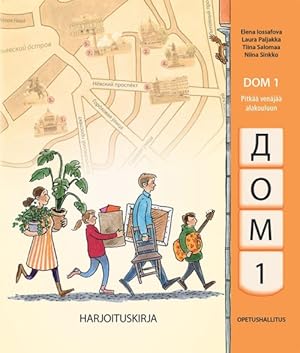 DOM 1 - Pitkää venäjää alakouluun. Harjoituskirja