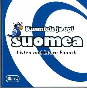 Kuuntele ja opi suomea CD