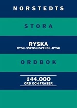 Norstedts stora ryska ordbok: Rysk-svensk/Svensk-rysk