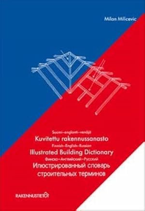 Illustrated Building Dictionary Finnish-English-Russian