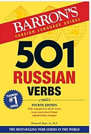 501 Russian Verbs