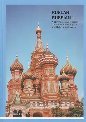 Ruslan Russian 1. A communicative Russian course for English speaker. Textbook