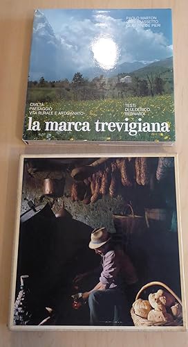 Bild des Verkufers fr La Marca Trevigiana. Civilta, paesaggio, vita rurale e artigianato zum Verkauf von Bradley Ross Books