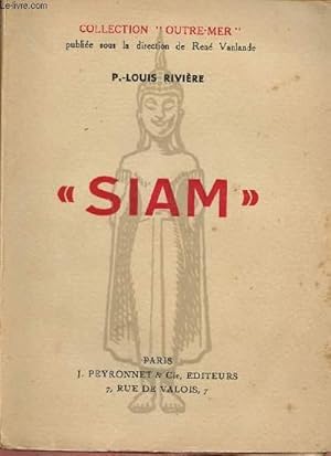 Bild des Verkufers fr SIAM zum Verkauf von Le-Livre