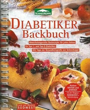 Bild des Verkufers fr Diabetiker Backbuch zum Verkauf von obaao - Online-Buchantiquariat Ohlemann