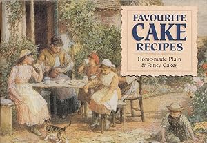 Favourite Cake Recipes: Home-Made Plain and Fancy Cakes (Favourite Recipes)