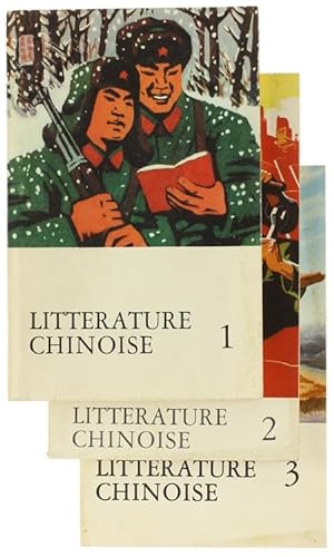 LITTERATURE CHINOISE. 1970 - N° 1 - 2 - 3.: