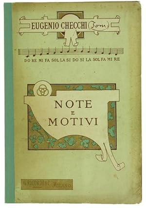 NOTE E MOTIVI. Novelle illustrate da A.Montalti.: