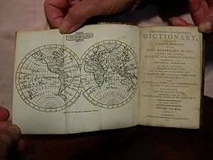 A COMPENDIOUS GEOGRAPHICAL DICTIONARY, CONTAINING, A CONCISE DESCRIPTION OF THE MOST REMARKABLE P...