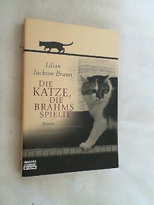 Seller image for Die Katze, die Brahms spielte : Roman. for sale by Versandantiquariat Christian Back