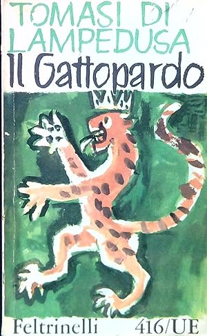 Immagine del venditore per Il gattopardo venduto da Librodifaccia