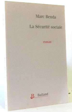 La sécurité sociale