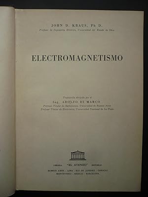 ELECTROMAGNETISMO.
