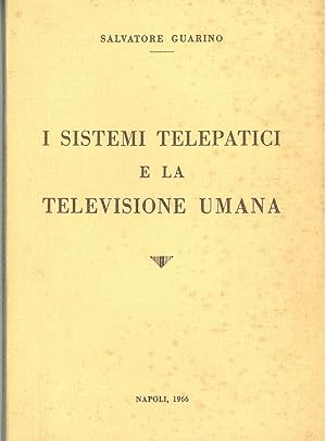 I sistemi telepatici e la televisione umana