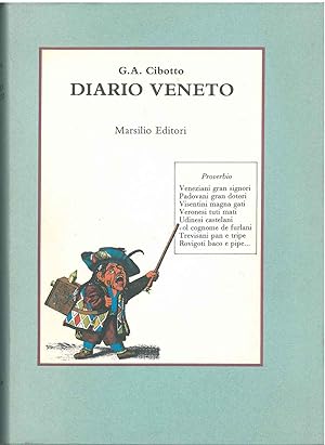 Bild des Verkufers fr Diario veneto zum Verkauf von Studio Bibliografico Orfeo (ALAI - ILAB)