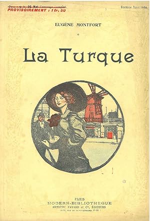 La Turque. Roman parisien. Illustrations d'après les dessins de Maxime Dethomas