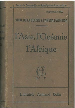 Seller image for L'Asie, l'Oceanie, L'Afrique for sale by Studio Bibliografico Orfeo (ALAI - ILAB)