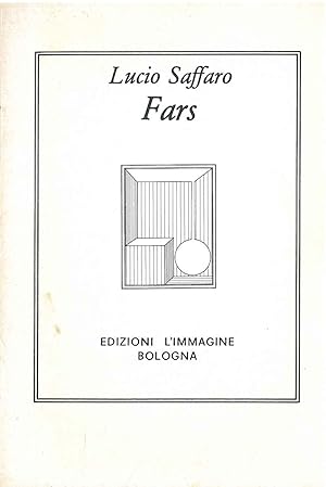 Imagen del vendedor de Fars a la venta por Studio Bibliografico Orfeo (ALAI - ILAB)