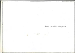 Seller image for Anna Forcella, fotografie for sale by Studio Bibliografico Orfeo (ALAI - ILAB)