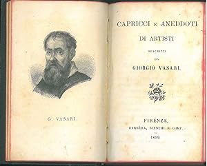 Capricci e aneddoti di artisti descritti da Giorgio Vasari