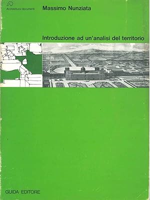 Introduzione ad un'analisi del territorio