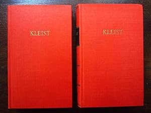 Seller image for Kleists Werke in zwei Bänden Erster + Zweiter Band (2 Bände komplett) for sale by Rudi Euchler Buchhandlung & Antiquariat