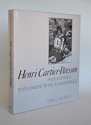 Image du vendeur pour Henri Cartier-Bresson : Photoportraits mis en vente par Librairie Raimbeau