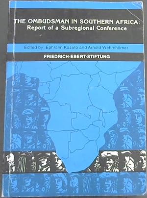 Seller image for The Ombudsman in Southern Africa: Report of a Subregional Conference for sale by Chapter 1
