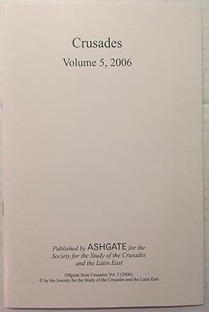 Bild des Verkufers fr New evidence for the Frankish study of Arabic medical texts in the crusader period [extracted from 'Crusades Volume 5, 2006'.] zum Verkauf von Joseph Burridge Books