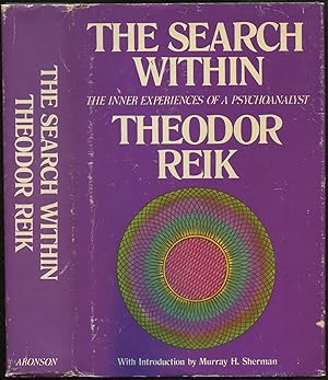 Bild des Verkufers fr The Search Within: The Inner Experiences of a Psychoanalyst zum Verkauf von Between the Covers-Rare Books, Inc. ABAA