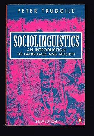 Immagine del venditore per Sociolinguistics: An Introduction to Language and Society; Third Edition (Penguin Language and Linguistics) venduto da Ray Dertz