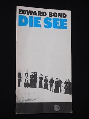 Imagen del vendedor de Programmheft Deutsches Schauspielhaus Hamburg 1973/74. Deutsche Erstauffhrung DIE SEE von Bond. Insz.: Dieter Giesing, Bhnenbild: Ezio Frigerio, Kostme: E. Frigerio/ F. Squarciapino. Mit Ulla Berkewicz, Marianne Hoppe, Doris Schade, Siegrid Hackenberg, Barbara Freier, Andrea Grosske, Lilo Loderer, Dietmar Mues, Werner Hinz, Herbert Mensching a la venta por Fast alles Theater! Antiquariat fr die darstellenden Knste